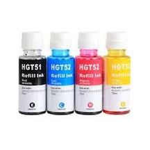 HP Gt51/52 (70 ML) 4 Lü Uyumlu Mürekkep Set -Gt5811