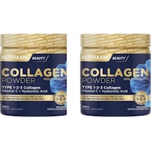 Nutraxin Collagen Powder Gold Quality 300 Gr 2 Kutu