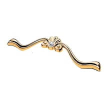 Oltu Kulp 160 Mm Altın