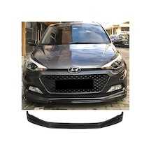 Hyundai İ20 Sport Ön Ek Karlık Abs Plastik Mat Siyah 2014 2015 2016 2017 2018 Karlık+bodykit+ek