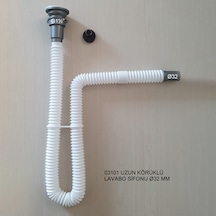 Adell Uzun Körük Gövdeli Lavabo Sifonu Diğer