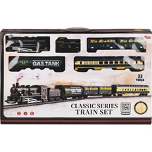 Mey İthalat Ff-1601c Işıklı Ve Sesli 33 Parça Clic Tren - Vardem Oyuncak