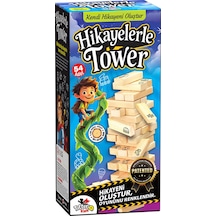 Vardem Oyuncak Hikayelerle Tower 54 Pcs - Standart