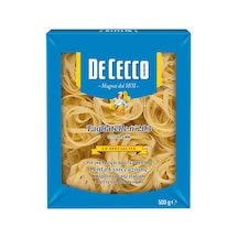 De Cecco Tagliatelle Makarna 500 G - İnce Ve Leziz İtalyan Makarnası 4'li Avantaj Paketi - 4 Ad Tarı