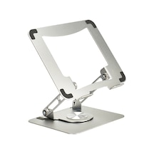 Frisby Fnc-5120st Taşınabilir Katlanır 360 Alüminyum Tablet/notebook/laptop Standı 10" - 17"