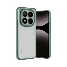 Xiaomi Redmi Note 14 Pro Plus Kılıf Razer Lensli Silikon - Yeşil 0.2M-Çok Renkli