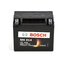 Bosch 10 Amper (ytx12-4 / Ytx12-bs) M6014 Agm Motosiklet Aküsü