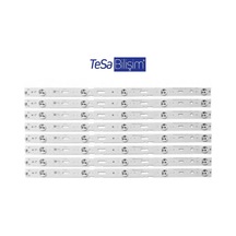Beko Uyumlu B40-LW-5433 B40-LB-5433 B40-LB-5533 LED BAR 2013ARC40 ZMC60600-AA