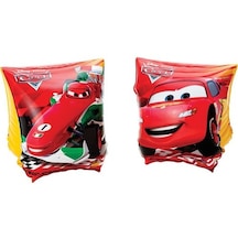 Bestway Cars 23cm Çocuk Kolluk Sarı