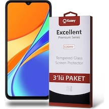 Xiaomi Redmi 9C Ekran Koruyucu Cam 3 Adet (532176991) 20 Tl Fark Ile Apple Uyumlu iPhone Hızlı Şarj Kablosu