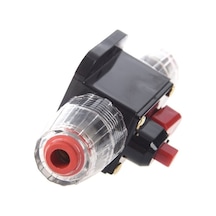 Fortunelane 12v 24v 30a Araba Kamyonu Amplifikatörü, Agu Style Refit Sigorta Adaptörü