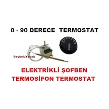 Arçelik Uyumlu Termosifon Termostat 0 - 90 Derece Şofben Otomatiği Arçelik Uyumlu Termosifon Termostat 0 - 90 Derece Şofben Otomatiği
