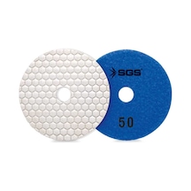 Sgs2340 Elmas Polisaj Pedi 100 Mm 50 Kum Kuru-dry