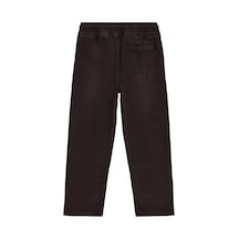 Civil Boys Bağcıklı Basic 10-13 Yaş Pantolon - Kahverengi