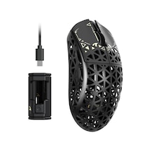 R5 Ultra Karbon Fiber Hyperspeed Kablosuz Gaming Mouse 39g Süper Hafif, Paw3950max Sensör, 42000 Dpı, 8000hz Kablo
