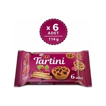 Tartini Frambuazlı Turta 114 G X 6 Adet