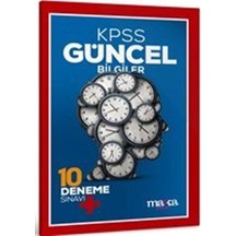 2024 Kpss Güncel Bilgiler Ders Notu + 10 Deneme Sınavı / Kolektif