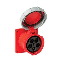 Mete Enerji 5x125a. Ip67 Makine Prizi -düz- 406540