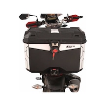 Gp Kompozit Universal 45 Lt Plastik Motosiklet Çantası Siyah Çok Renkli