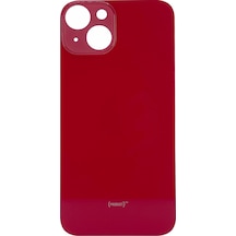 Teknonet Apple Uyumlu iPhone 14 Geniş Kamera Camlı Batarya Kapağı 001