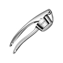 Wondernest Sarımsak Presi, Manuel Sıkacak, Gümüş Çinko Alaşımlı, Soyucu Gümüş