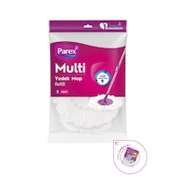 Yuvarlak Multi Yedek Mop 2 Li Fırsat Paketi
