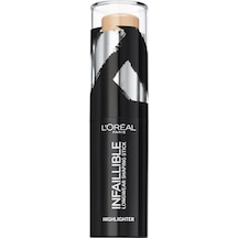 L'Oreal Paris Stick Aydınlatıcı Infaillible Shaping Stick 502 Gold Is Cold