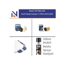 Ford Transit Connect 1.5tdci 2015-2023 Bosch 3'lü Filtre Seti