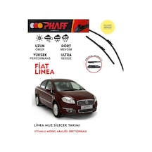 Fiat Linea Muz Silgeç Sileceği Takımı 2010 Model Araca Özel