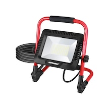 Led Şantiye Projektörü, 50 W, Hychıka Led Projektör, 5500 Lm, 6500 K, Su Geçirmez Ip65 Çalışma