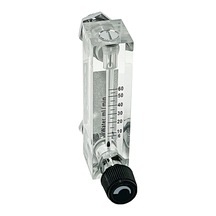 Debimetre - Ayar Vanalı -debi Ölçer - Şamandıralı - Lzm Sıvı 6-60 Ml/dk