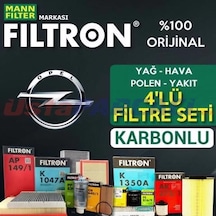 Opel Astra K 1.6 Cdti Mann Filtron Filtre Bakım Seti 2015-2018 (495301232)