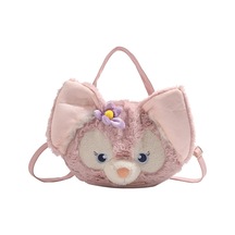 Charhp&kejnt Orijinal Lingna Belle Sırt Çantası Çizgi Film Peluş Bebek Sırt Çantası Sevimli Tilki Hediye Pembe