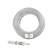 2+1 Cctv 0.22 Kamera Kablosu 20mt Poke Pk-1007
