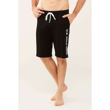 U.S. Polo Assn. Erkek Siyah Şort 18474 Siyah