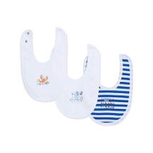 Baskılı Mama Önlük 3'lü - Ocean 2 Adet