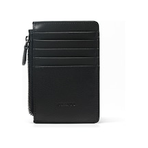 Siyah Cüzdan & Kartlık Unisex 864 Grande Deri Cüzdan Kartlık