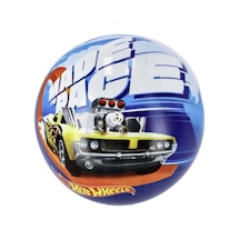 Unice Lisanslı Top Hot Wheels 23cm - Tp-46493