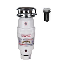 Terminator Standard Çöp Öğütücü. Pnomatik Düğmeli.Montaj Dahil