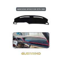 Mercedes W126/c126 1979-1991torpido Koruma Halısı Gri Kenar 1 Adet