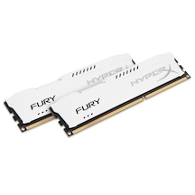 Kingston Hyperx White 16gb 2x8 1600mhz Ddr3 Hx318c10fwk2/16 Ram