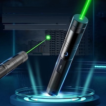Professıonal Vıp 100mw Green Laser Poınter Yeşil Lazer Profesyonel Şarjlı Kilitli 100 Mw Yeşil Lazer Yeşil