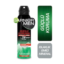 Garnier Men Güçlü Koruma Aerosol Erkek Sprey Deodorant 150 ML