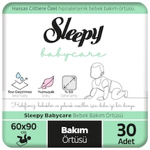 Sleepy Babycare Bebek Bakım Örtüsü 60 x 90 CM 3 x 10 30 Adet