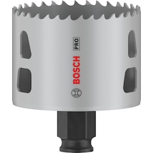 X Pro Multi Material Power Plus Delik Testeresi Yumuşak Ahşap Alçıpan Duvar Için Ø 65 Mm Profesyonel Aksesuar Matk