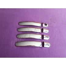 Woc Chrome Vw Passat 3B Krom Kapı Kolu 1996-2005 4 Kapı Paslanmaz