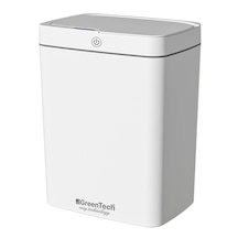 Greentech Sensörlü 18 Litre Çöp Kovası Şarj Edilebilir Lityum Pilli / Gt-sc15