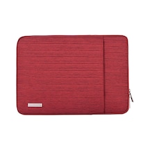 Canvas Artisan L28-19 14 Inç Dizüstü Bilgisayar Koruyucu Manşon Kasası Yumuşak Astar Iş Tarzı Defter Taşıma Çantası Dikey Tip Yurt Dışından