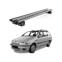 Pençe Fiat Palio 1996-2007 Uyumlu Gri Ara Atkı 109cm Port Bagaj Tavan Barı