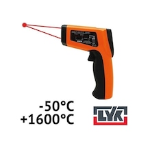 Lyk Dt8016h Çift Lazerli Lazer Termometre 1600 Derece